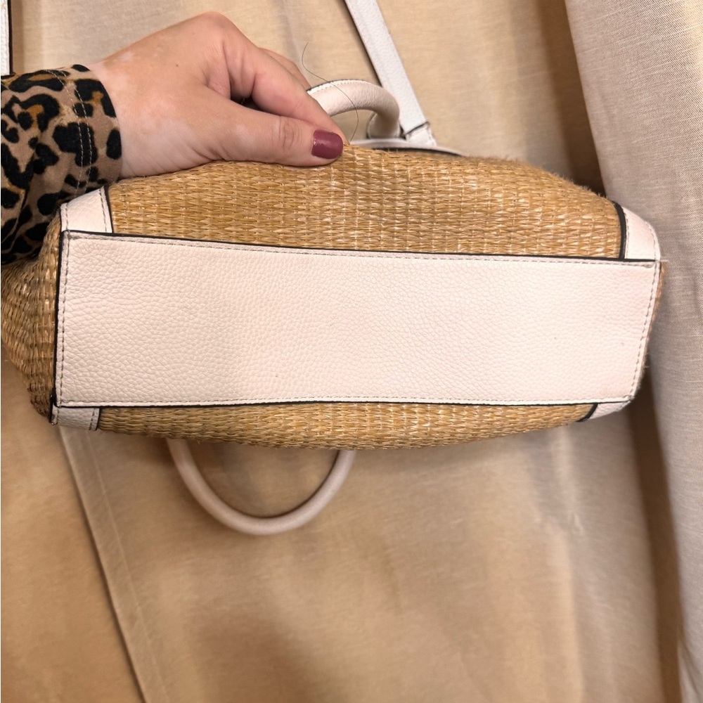 Liz Claiborne wicker purse cottagecore - Picture 9 of 10
